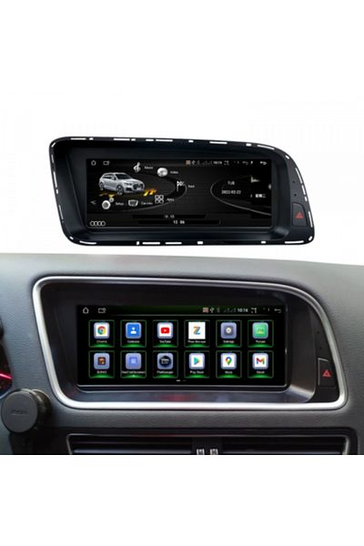 navi-it Navigatie compatibila cu AUDI Q5 2010 2018, 4 GB RAM 32 ROM, Android 13, Display 2K, 8.8", DSP, Carp