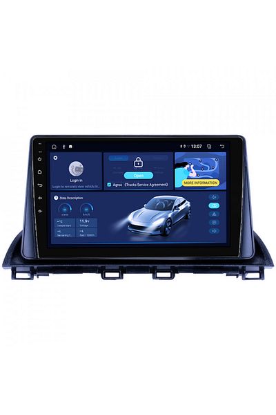 navi-it Navigatie dedicata Mazda 3 2013-2019, 4GB RAM 64GB ROM, Octacore, Android 14, Display QLED 9", DSP,