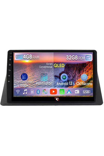 navi-it Navigatie dedicata Honda Accord 8th 2008-2013, 4 GB RAM 32GB ROM, Android 13, Display QLED, 10", DSP