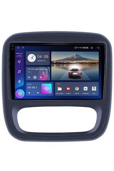 navi-it Navigatie dedicata Opel Vivaro B 2014-2018, 4GB RAM 64GB ROM, Quad Core, Display 9" QLED 1K, Carplay