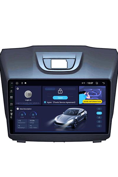 navi-it Navigatie dedicata Chevrolet S10, Isuzu D-Max, Holden Colorado 2014-2018, 4GB RAM 64GB ROM, Octacore