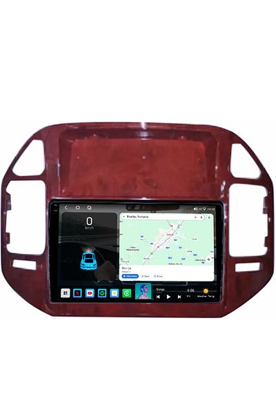 navi-it Navigatie dedicata Mitsubishi Pajero V73 2004-2011, 4GB RAM 64GB ROM, Octacore, Android 14, Display