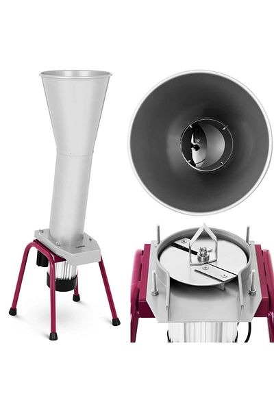 Royal Catering Concasor industrial de fructe 1500W 800kg/h
