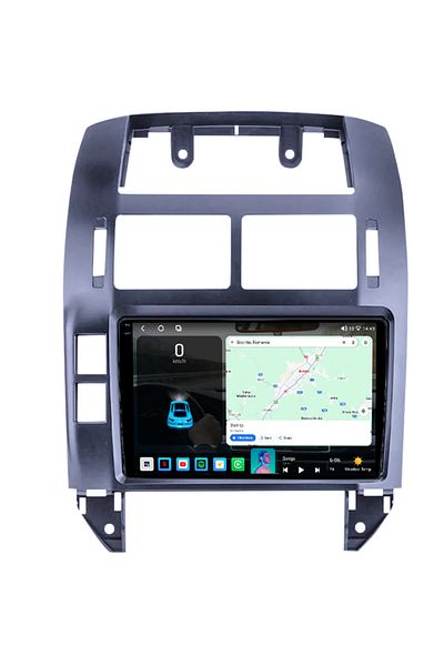 navi-it Navigatie dedicata Volkswagen Polo Mk4 2004-2009, 4GB RAM 64GB ROM, Octacore, Android 14, Display QL