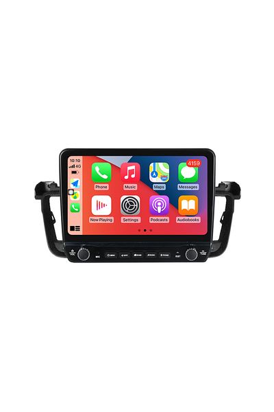 navi-it Dedicated navigation Peugeot 508 with rotary buttons model 2024, 4 GB RAM 64 ROM, Quadcore, Android 13