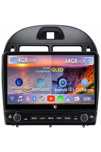 navi-it Dedicated navigation Cerato Foret 2017 with rotary buttons model 2024, 4 GB RAM 64 ROM, Quadcore, Andr
