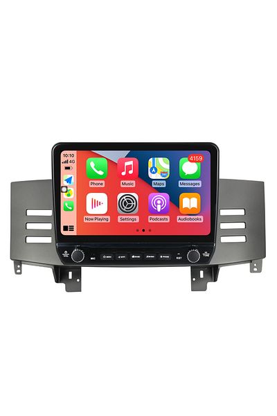 navi-it Dedicated navigation Mark 2004-2009 with rotary buttons model 2024, 4GB RAM 64GB ROM, Quadcore, Android