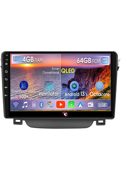 navi-it Navigatie dedicata Hyundai I30 2011-2015, 4GB RAM 64GB ROM, Octacore, Android 13, Display QLED 9", D