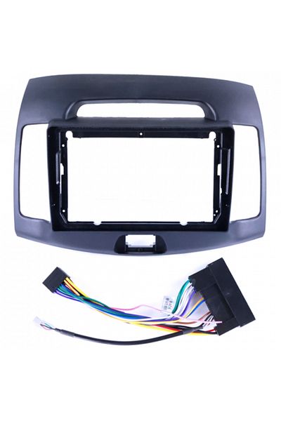 navi-it Navigatie dedicata Hyundai Elantra 2006-2011, 4GB RAM 64GB ROM, Octacore, Display 9" QLED 1K, Carpla