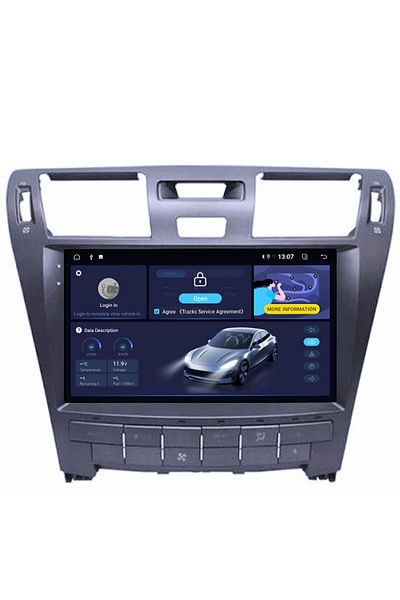 navi-it Navigatie dedicata Lexus LS460/LS600 2006-2011, 4GB RAM 32GB ROM, Octacore, Android 14, Display QLED