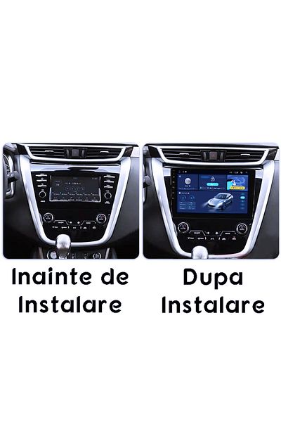 navi-it Navigatie dedicata Nissan Murano 2014-2020, 4GB RAM 64GB ROM, Octacore, Display 10.25" QLED 1K, Carp