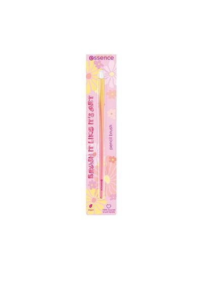 Essence Pensula extra-fina pentru machiajul detaliat al ochilor, BRUSH IT LIKE IT'S ART, 01, 1 buc