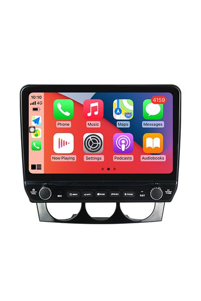 navi-it Dedicated navigation RX8 2008-2021 with rotary buttons model 2024, 4 GB RAM 64 ROM, Quadcore, Android