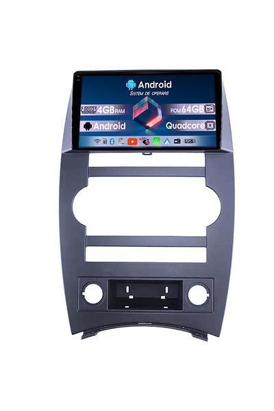 navi-it Navigatie dedicata Jeep Commander 2007-2008, 4GB RAM 64GB ROM, Quad Core, Display 9" QLED 1K, Carpla