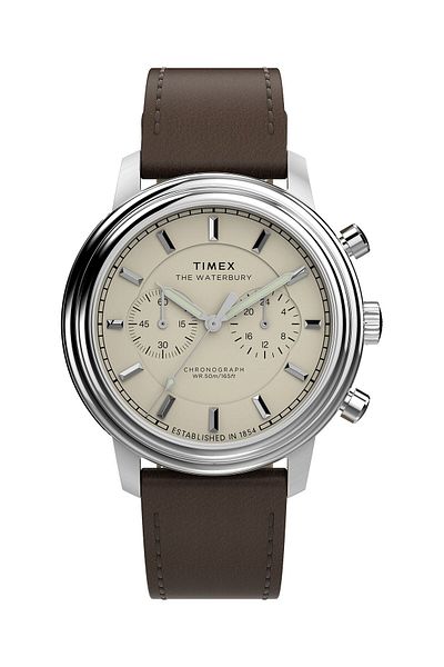 Timex Waterbury Metropolitan Chronograph Men's Watch