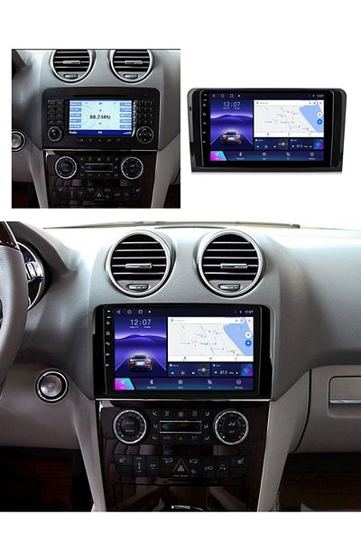 navi-it Navigatie dedicata Mercedes R Class W251 2005-2017, 4GB RAM 64GB ROM, Quadcore, Android 14, Display
