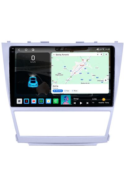 navi-it Navigatie dedicata Toyota Camry 2007-2011, 4GB RAM 64GB ROM, Octacore, Android 14, Display QLED 1K 1