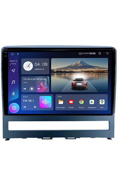 navi-it Navigatie dedicata Fiat Perla 9 2009 Idea 2011-2014, 4GB RAM 64GB ROM, Octacore, Android 14, Display