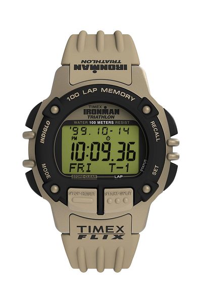Timex IRONMAN Flix Chronograph Men's Watch