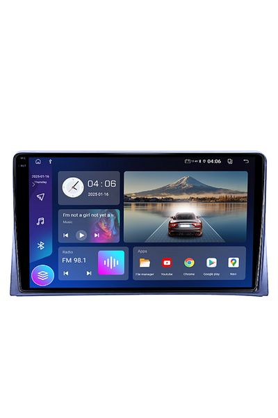 navi-it Navigatie dedicata Volkswagen Multivan 2003-2015, 4GB RAM 64GB ROM, Quad Core, Display 9" QLED 1K, C
