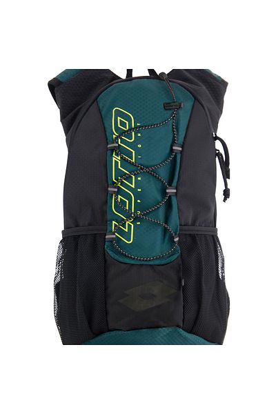 Lotto BACKPACK HIKING - BOTANIC GARDEN/LIME YELLOW