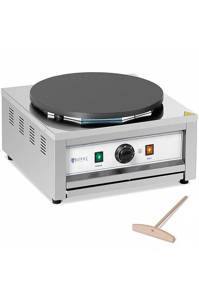 Royal Catering Naleśnikarka okrągła elektryczna śr. 40 cm 0-300 C 3000 W