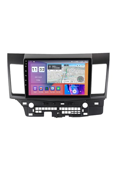 navi-it Navigatie dedicata Mitsubishi Lancer 2007-2012, 4 GB RAM 32 ROM, Android 13, Display QLED, 10", DSP,