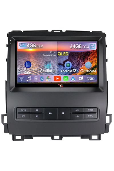 navi-it Navigatie dedicata Toyota Land Cruiser PradoLexus GX470 GX 470 J120 2002-2009, 4GB RAM 64GB ROM, Oct