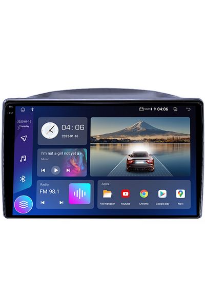 navi-it Navigatie dedicata Jeep Grand Cherokee 2005-2007, 4GB RAM 64GB ROM, Octacore, Display 9" QLED 1K, Ca
