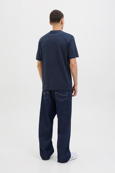 Jack & Jones Ανδρικό μπλουζάκι με τυπωμένο λογότυπο στήθους - Hayato