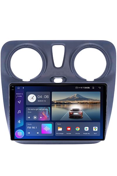 navi-it Navigatie dedicata Dacia Dokker 2012, 4GB RAM 64GB ROM, Octacore, Android 14, Display QLED 1K 9", DS