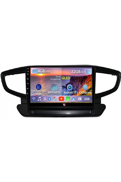 navi-it Navigatie dedicata Hyundai Ioniq 2016-2020 , 4 GB RAM 32 ROM, Android 13, Display QLED, 9", DSP, Car