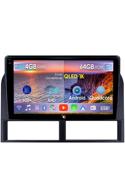 navi-it Navigatie dedicata Jeep Grand Cherokee 1999-2005, 4GB RAM 64GB ROM, Octacore, Android 14, Display QL