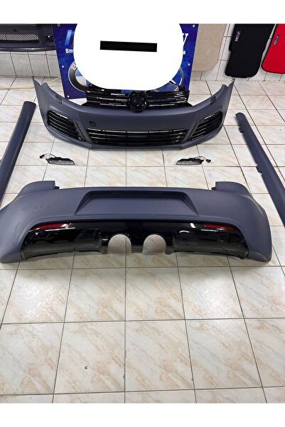 TİTANİKPARTS VOLKSWAGEN GOLF 6 (09-12) R BODYKIT SETİ PLASTİK SIFIR KAMPANYALI