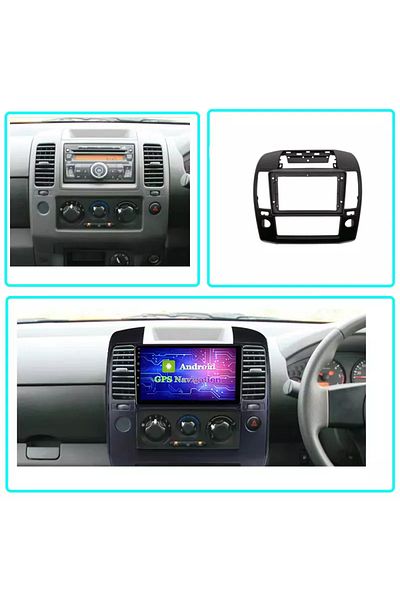 navi-it Rama dedicated Nissan Navara 9 inch/2006-2012