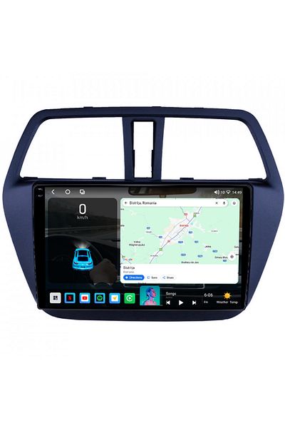 navi-it Navigatie dedicata Suzuki S-cross 2012-2016, 4GB RAM 64GB ROM, Octacore, Android 14, Display QLED 1K