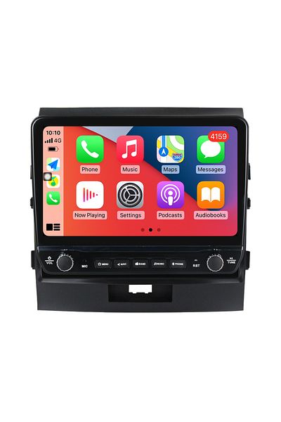 navi-it Dedicated navigation Land Cruiser 200 2008-2015 with rotary buttons model 2024, 4GB RAM 64GB ROM, Quad