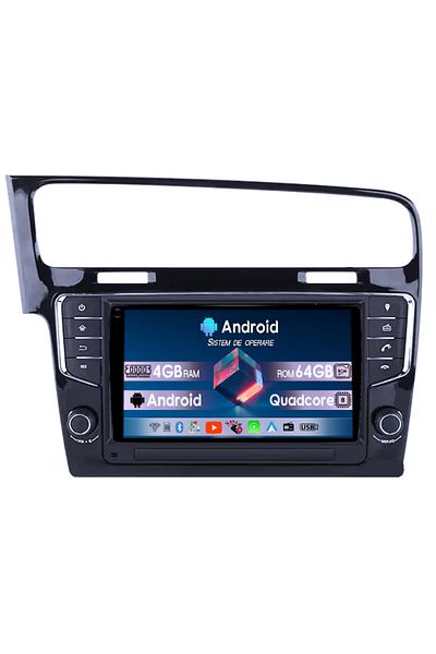 navi-it Dedicated navigation Volkswagen Golf 7 2013-Present, with physical buttons, , 4GB RAM 64GB ROM, Quad Core,
