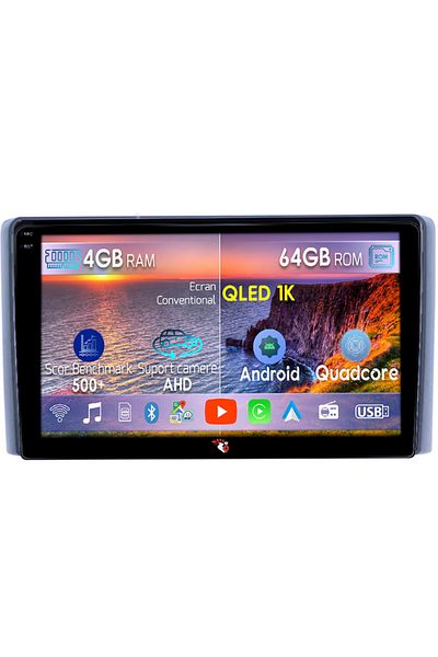 navi-it Navigatie dedicata Iveco Daily 2018, 4GB RAM 64GB ROM, Octacore, Android 14, Display QLED 1K 9", Car