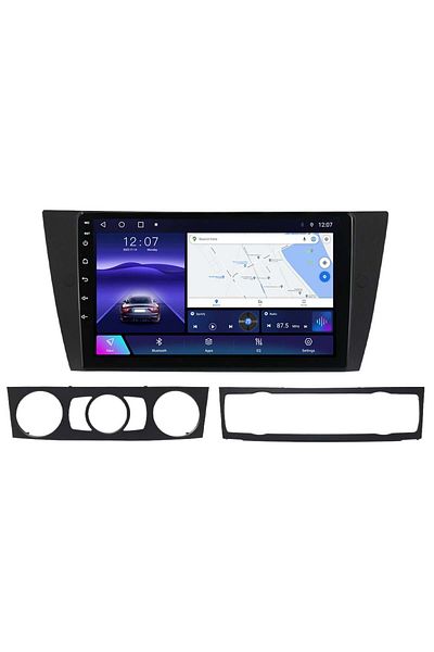 navi-it Navigatie dedicata BMW E90 2004-2013, 4 GB RAM 32 ROM, Android 13, Display QLED, 9", DSP, Carplay, A