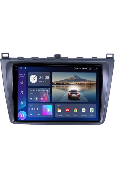 navi-it Navigatie dedicata Mazda 6 2008-2013, 4GB RAM 64GB ROM, Octacore, Android 14, Display QLED 1K, 9", D