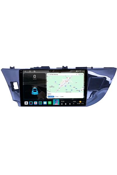 navi-it Navigatie dedicata Toyota Corolla 2013-2018, 4GB RAM 64GB ROM, Octacore, Android 14, Display QLED 1K