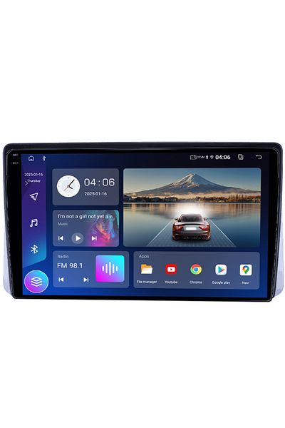 navi-it Navigatie dedicata Chrysler Grand Voyager 2013-2016, 4GB RAM 64GB ROM, Quadcore, Android 14, Display