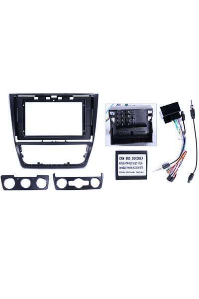 navi-it Navigatie dedicata Skoda Yeti 5L 2009-2014, 4GB RAM 64GB ROM, Octacore, Display 10" QLED 1K, Carplay