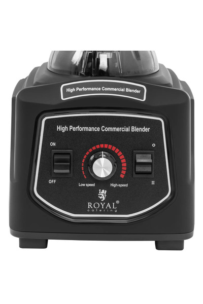 Royal Catering Blender kielichowy z trybem pulsacyjnym 2.5 l 24500 obr./min 1680 W