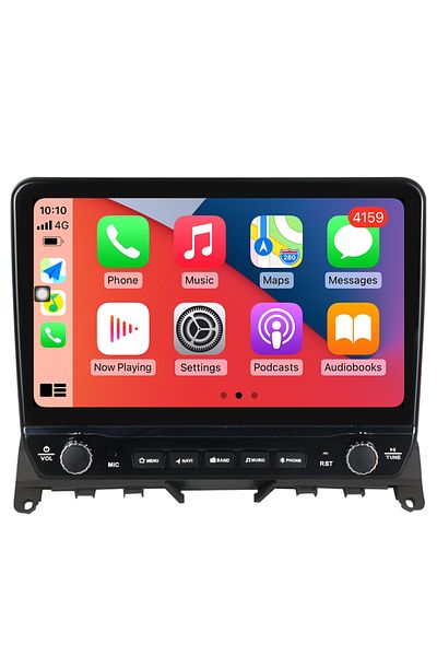 navi-it Dedicated navigation C-Class 3 W204 2006-2011 with rotary buttons model 2024, 4 GB RAM 64 ROM, Quadcor