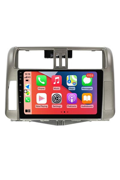 navi-it Navigatie dedicata Toyota Prado 150 2009-2013, 4GB RAM 32GB ROM, Android 13, Display 9 " , Internet,