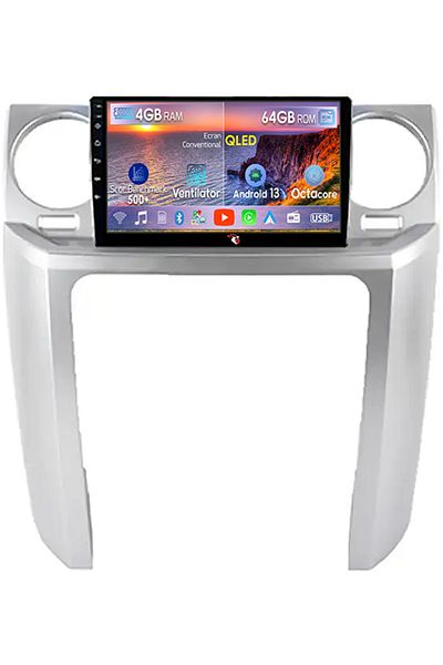 navi-it Navigatie dedicata Land Rover Discovery 3 2004-2005, 4GB RAM 64GB ROM, Octacore, Android 13, Display
