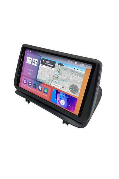 navi-it Navigatie dedicata Renault Clio3 2006-2019, 4 GB RAM 32 ROM, Android 13, Display QLED, 9", DSP, Carp