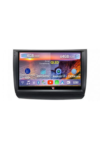 navi-it Navigatie dedicata Toyota Prius 20 2003-2009, 4GB RAM 64GB ROM, Octacore, Android 13, Display QLED 9